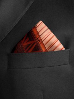 CHOKORE - Men Printed Multi-Color Pocket Square