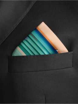 CHOKORE - Men Printed Multi-Color Pocket Square