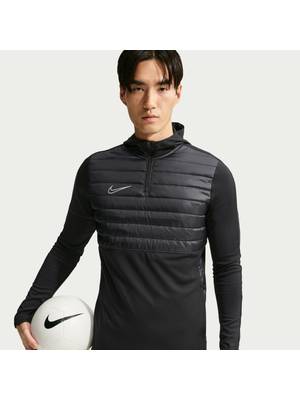 Buy Nike Academy Winter Warrior Men's Therma-FIT Football Drill Top ...