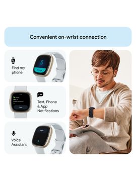 Fitbit sense bp monitor clearance