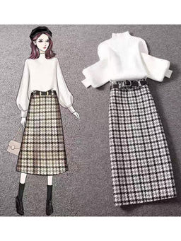 MISS MOSA BY AKANKSHA - Gerald White Top with Skirt (Set of 2)