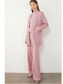 MISS MOSA BY AKANKSHA - Luxury Collection Baxter Pink Co-Ord (Set of 3)