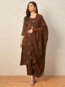 Brown color option, Currently selected