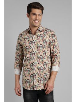 Simon Carter - Multi-Color Printed Full Sleeves Shirt