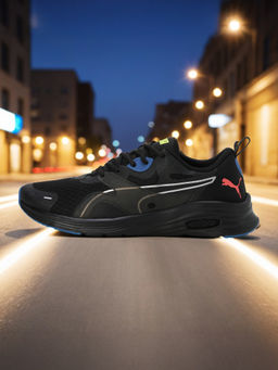 Puma - ProFoam Fuego Res Men Black Running Shoes