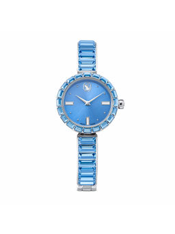 SWAROVSKI - Women Matrix Quartz Blue Dial Analog Watch (5730172) (S)