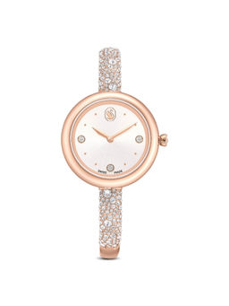 SWAROVSKI - Women Sublima Quartz Rose Gold Dial Analog Watch (5734633) (S)