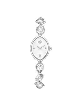 SWAROVSKI - Women Gema Quartz Silver Dial Analog Watch (5737955) (S)