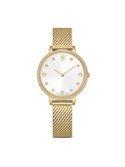 SWAROVSKI - Women Clarica Quartz White Dial Analog Watch (5740823) (S)