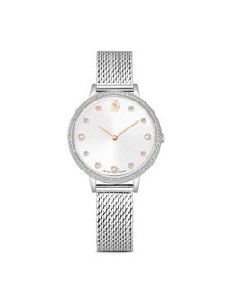 SWAROVSKI - Women Clarica Quartz White Dial Analog Watch (5740971) (S)