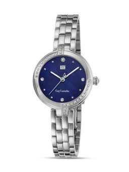 Guy Laroche - Women Angela Quartz Navy Blue Dial Analog Watch (Glwlg0003801) (M)