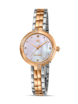 Guy Laroche - Women Angela Quartz White Dial Analog Watch (Glwlg0003804) (M)