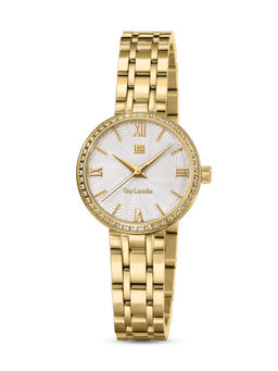 Guy Laroche - Women Megan Quartz White Dial Analog Watch (Glwlg0004002) (M)