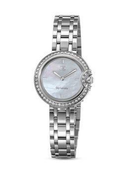 Guy Laroche - Women Morgan Quartz White Dial Analog Watch (Glwlg0004101) (M)