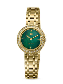 Guy Laroche - Women Morgan Quartz Green Dial Analog Watch (Glwlg0004102) (M)