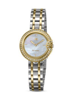 Guy Laroche - Women Morgan Quartz White Dial Analog Watch (Glwlg0004103) (M)