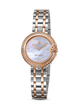 Guy Laroche - Women Morgan Quartz White Dial Analog Watch (Glwlg0004104) (M)