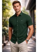 Green color option, Currently selected