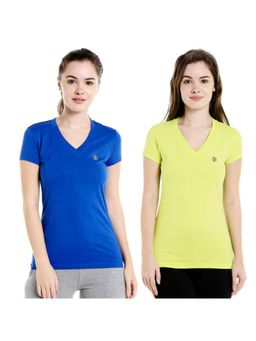 Bodycare - Bodyactive Pack Of 2 Women'S Tshirt - Multi-Color