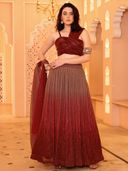 Maroon color option, Currently selected