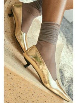 Vanilla Moon - Women Grady Gold Pumps