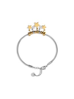 Palmonas - Dangling Star Charm Bracelet For Women - Waterproof And Anti-Tarnish
