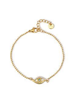 Palmonas - Evil Eye Guard Bracelet For Women - Waterproof And Anti-Tarnish