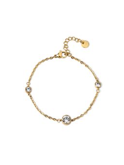 Palmonas - Trio Shine Chain Bracelet For Women - Waterproof And Anti-Tarnish