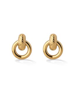 Palmonas - Bold Orbit Stud Earrings For Women - Waterproof And Anti-Tarnish