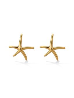 Palmonas - Delicate Starfish Stud Earring For Women - Waterproof And Anti-Tarnish