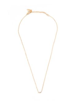 Palmonas - Dainty Textured Chain Necklace For Women - Waterproof And Anti-Tarnish