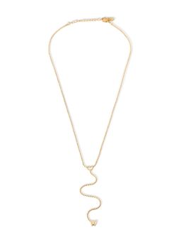 Palmonas - Delicate Flutter Lariat Necklace For Women - Waterproof And Anti-Tarnish