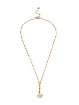 Palmonas - Mystic Evil Eye Necklace For Women - Waterproof And Anti-Tarnish