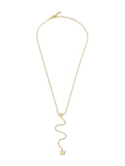 Palmonas - Mini Butterfly Lariat Necklace For Women - Waterproof And Anti-Tarnish