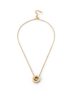 Palmonas - Halo Spark Edge Orbit Necklace For Women - Waterproof And Anti-Tarnish