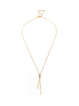Palmonas - Elegant Sparkle Dual Bar Necklace For Women - Waterproof And Anti-Tarnish