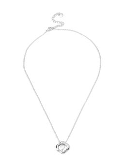 Palmonas - Halo Floral Spark Necklace For Women - Waterproof And Anti-Tarnish