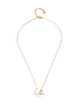 Palmonas - Triangle Interlocked Necklace For Women - Waterproof And Anti-Tarnish
