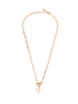 Palmonas - V Drop Toggle Necklace For Women - Waterproof And Anti-Tarnish