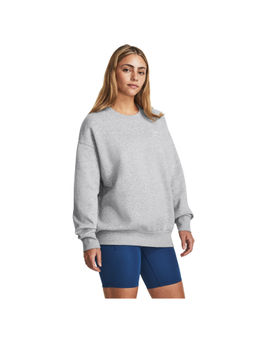 Under Armour - Women's Icon Fleece Oversized Crew Sweatshirt