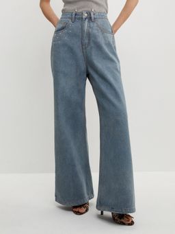 Pomelo - Diamante Jeans - Blue