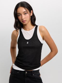 Pomelo - Tank Top - Black