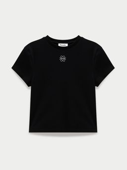 Pomelo - Logo Baby T-shirt - Black