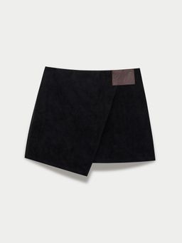 Pomelo - Layered Mini Skirt - Black