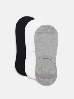 Jack & Jones - Men Solid Multicolor Socks (Pack of 3)