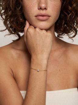 Palmonas - Crystal Station 925 Sterling Silver Bracelet