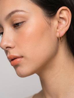 Palmonas - Chainlink 925 Sterling Silver Hoop Earrings