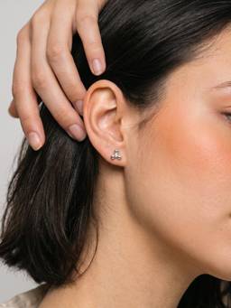 Palmonas - Bloom Cluster Stud 925 Sterling Silver Earrings