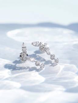 Palmonas - Crownline Tiara 925 Sterling Silver Studs