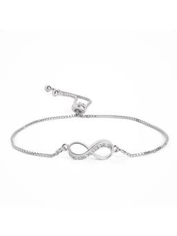 MINOUS - 925 Silver Infinite Love Bracelet